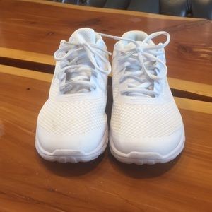 Champion white rubber shoes Clearance